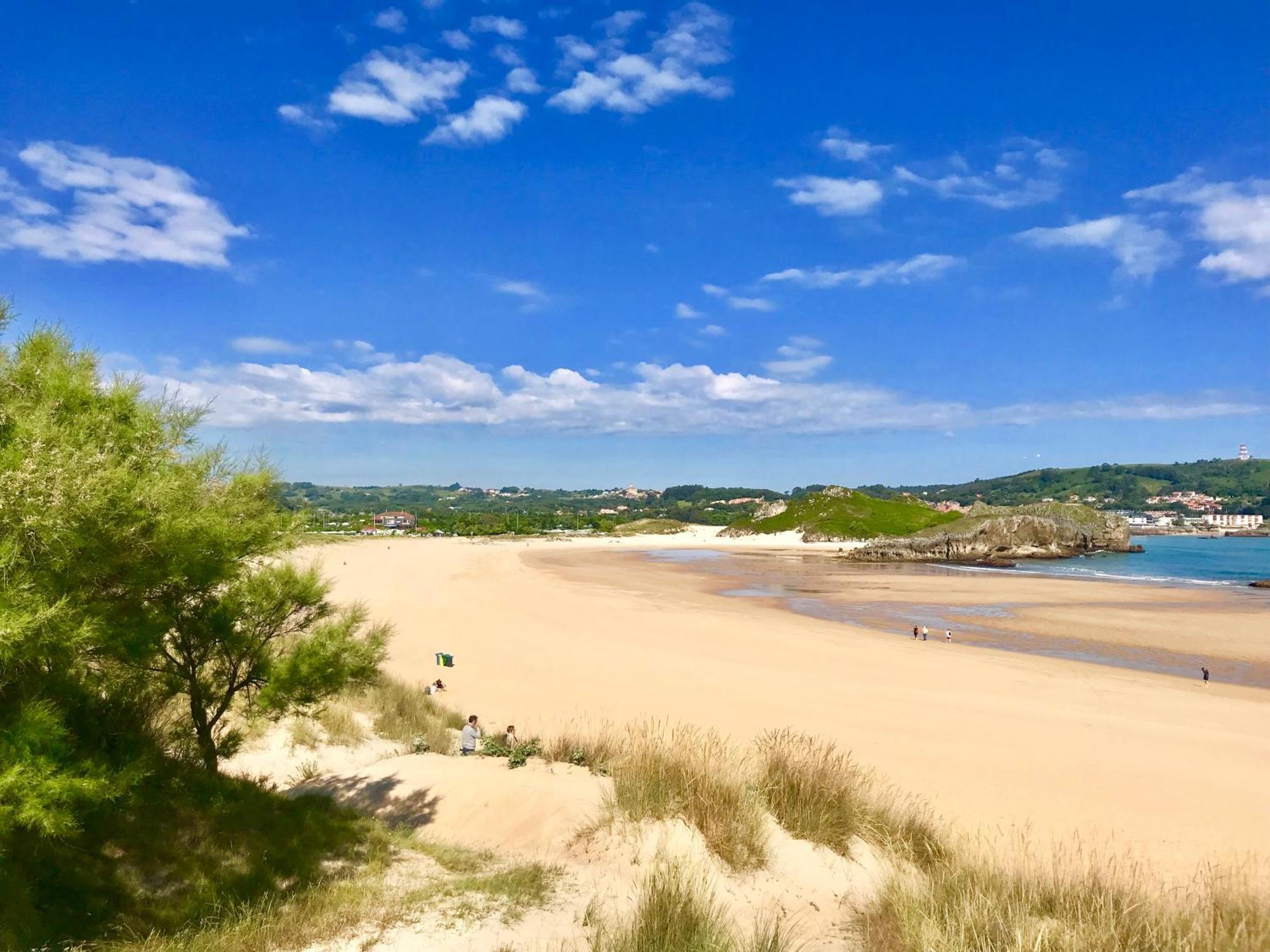 Apartamento Plaza De La Villa Playa Trengandin 노하 외부 사진