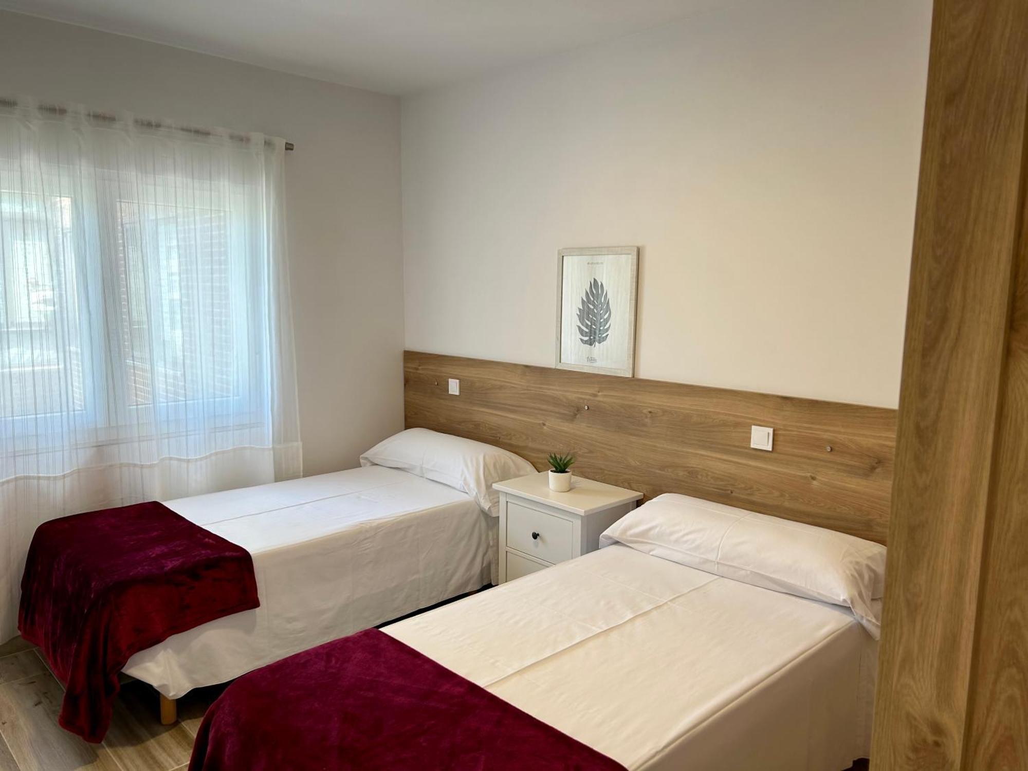 Apartamento Plaza De La Villa Playa Trengandin 노하 외부 사진