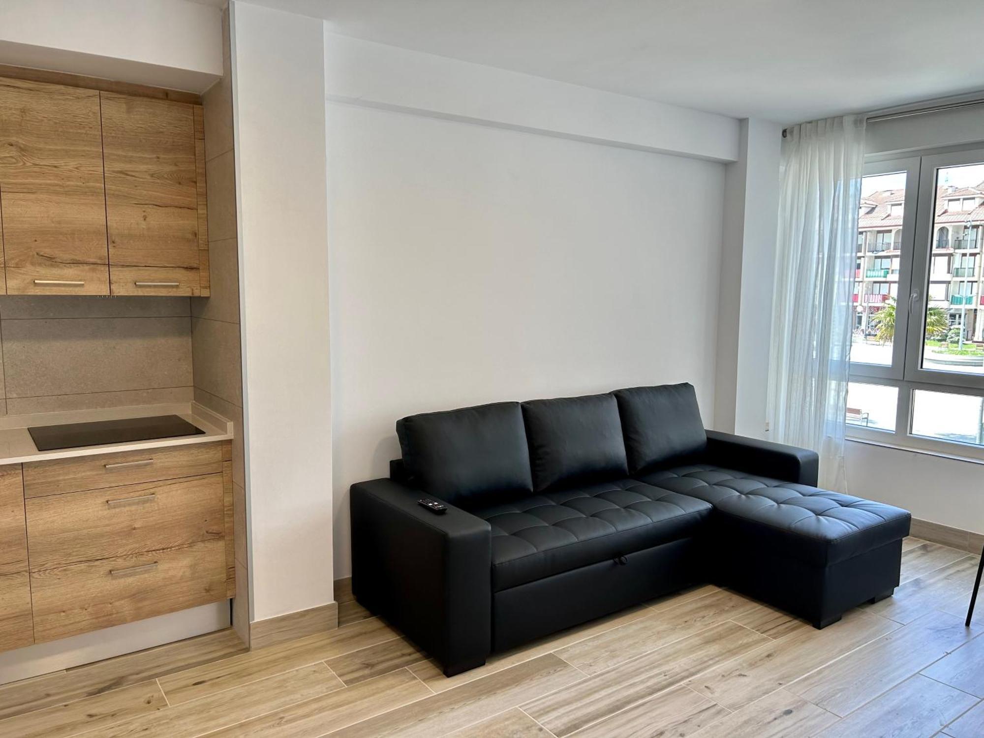 Apartamento Plaza De La Villa Playa Trengandin 노하 외부 사진
