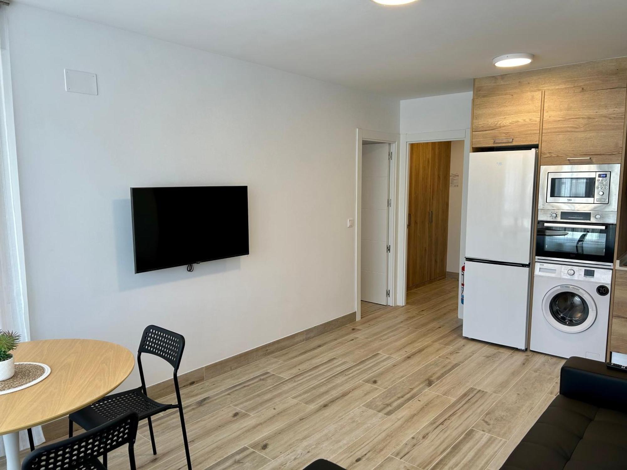Apartamento Plaza De La Villa Playa Trengandin 노하 외부 사진
