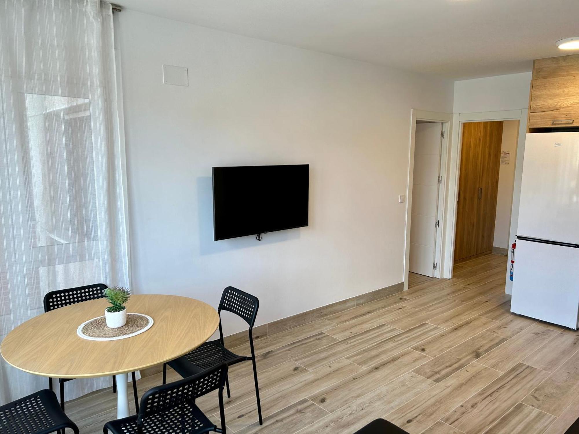 Apartamento Plaza De La Villa Playa Trengandin 노하 외부 사진