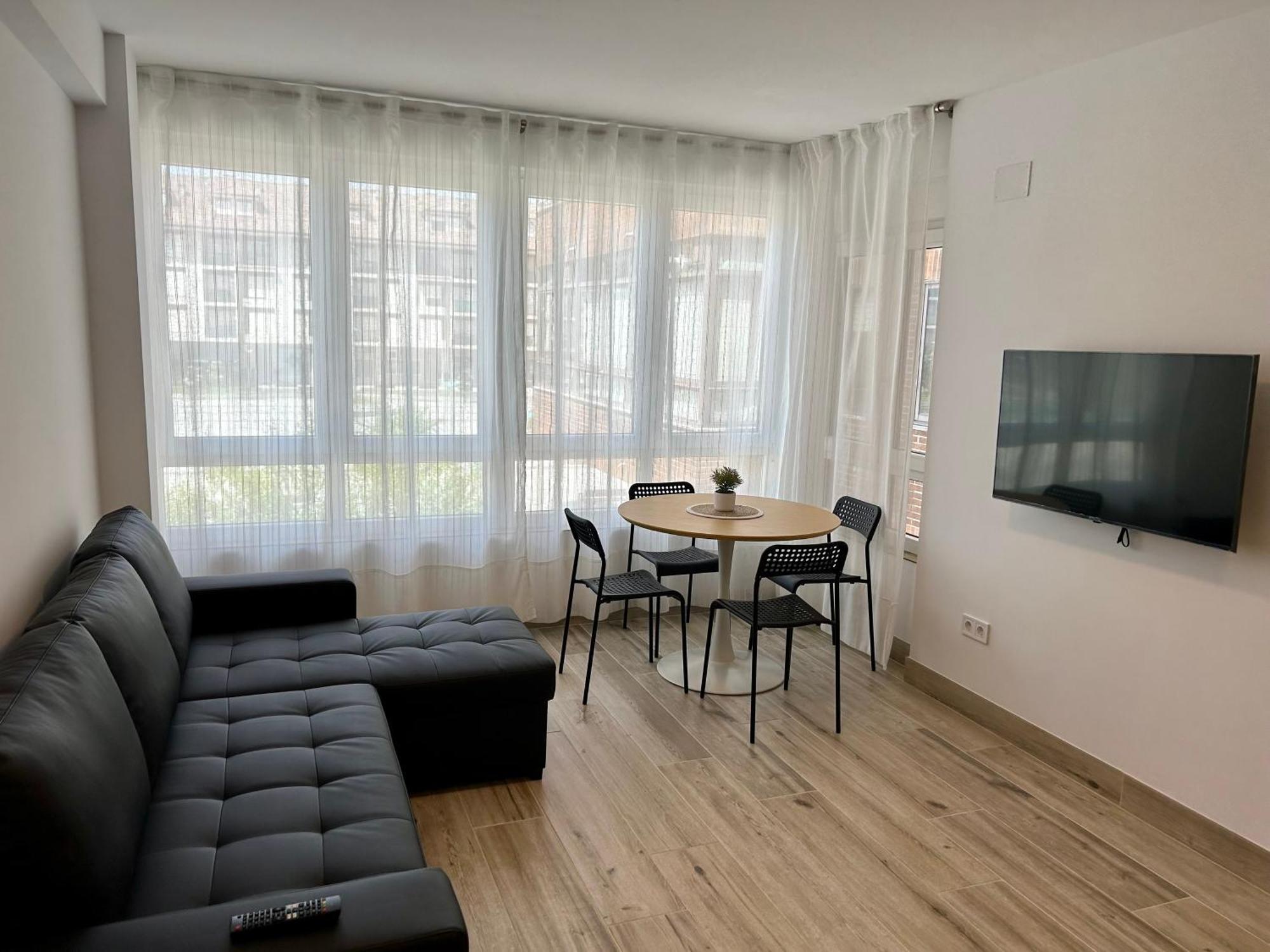 Apartamento Plaza De La Villa Playa Trengandin 노하 외부 사진